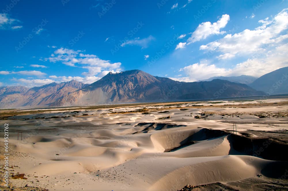 Nubra Valley landscape